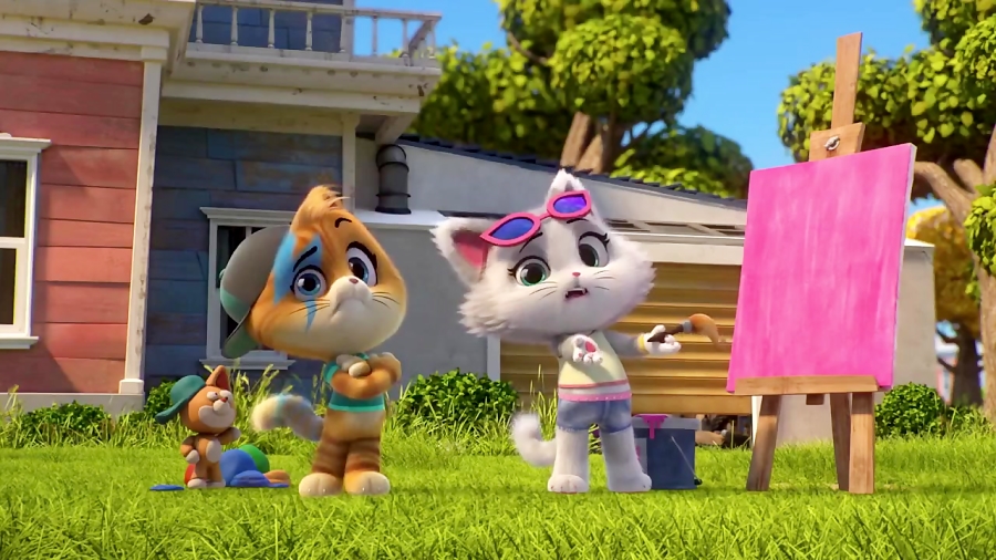 انیمیشن 44 گربه - فصل 2 اپیزود 2